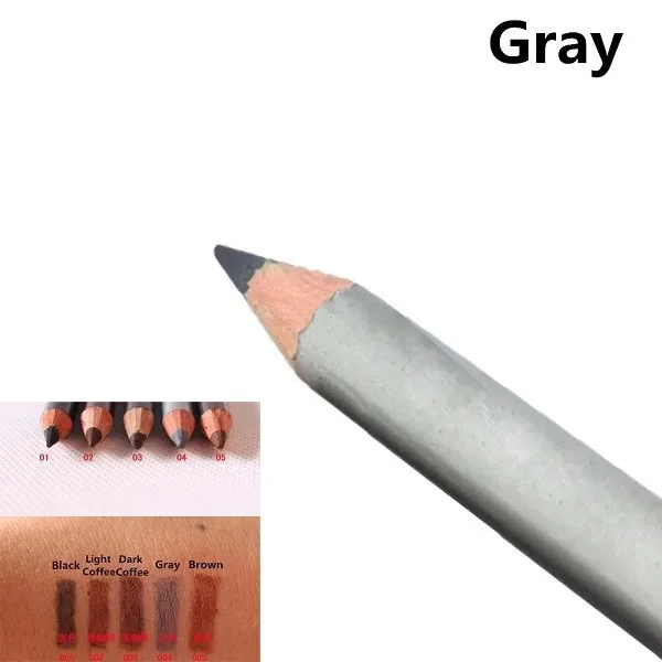 5 Colors Long-Lasting Eyebrow Pencil Makeup Professional Eye Brow Tattoo Tint Liner Pen Waterproof Eyebrow Enhancers Cosmetics