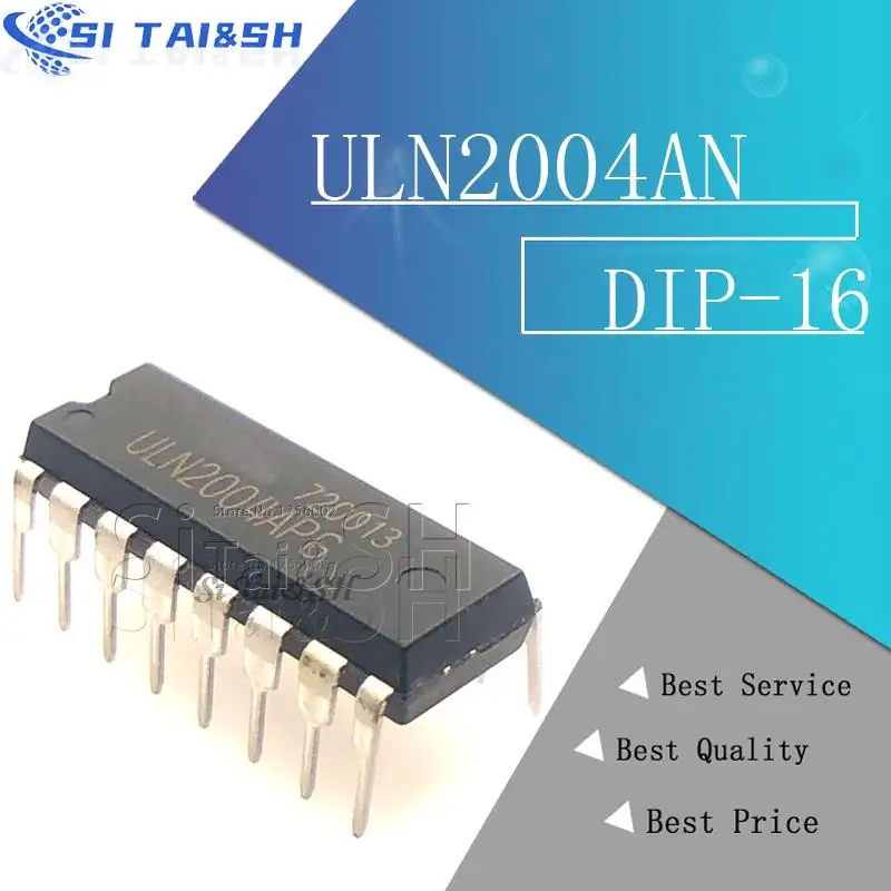 10PCS ULN2004AN DIP…