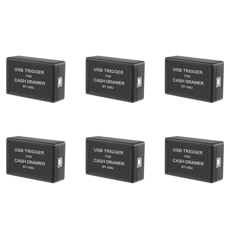 

A7THK-6X BT-100U Cash Drawer Driver Trigger With USB Interface Drawer Trigger