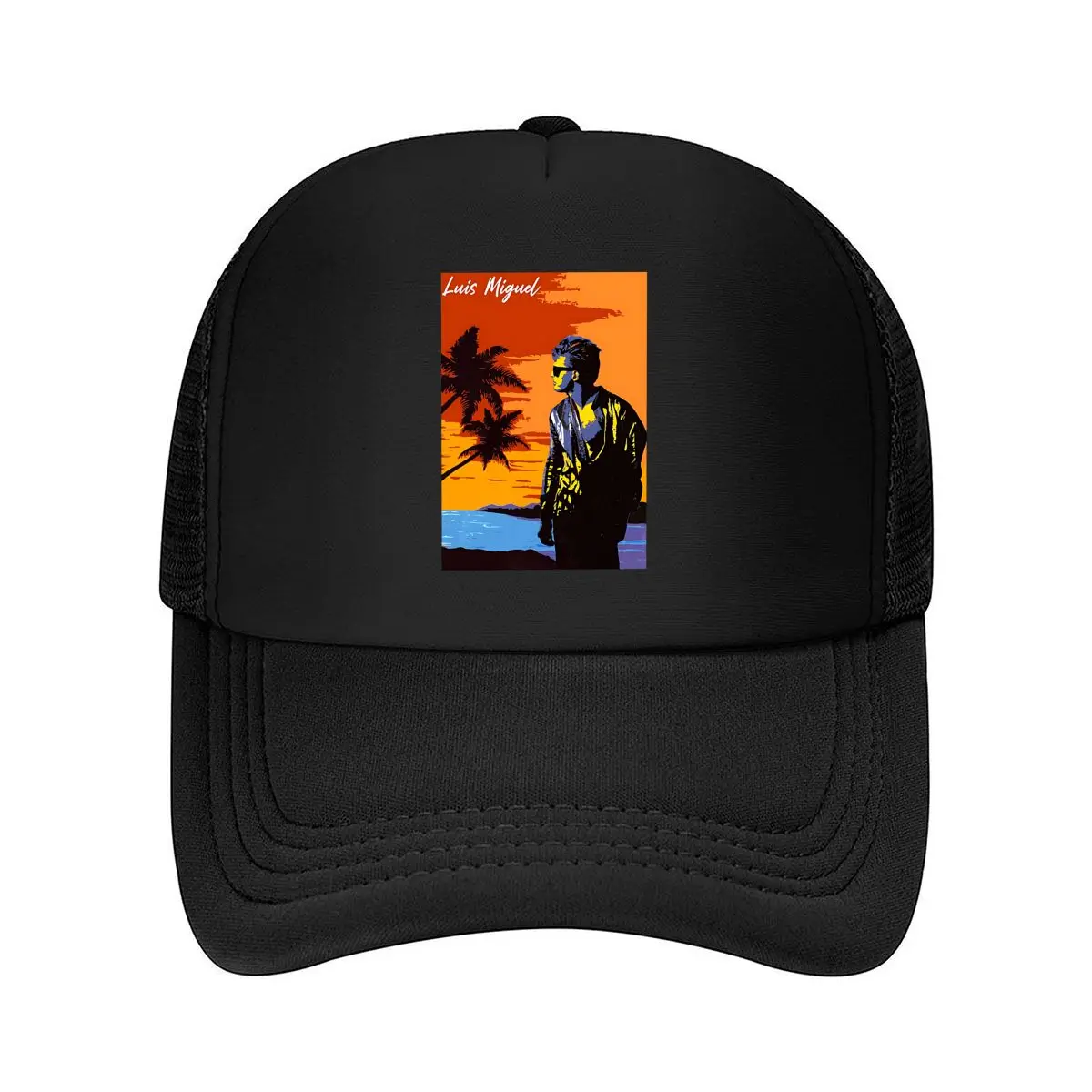 

Luis Miguel Music - Inspired, Artist Tribute Design Mesh Baseball Cap