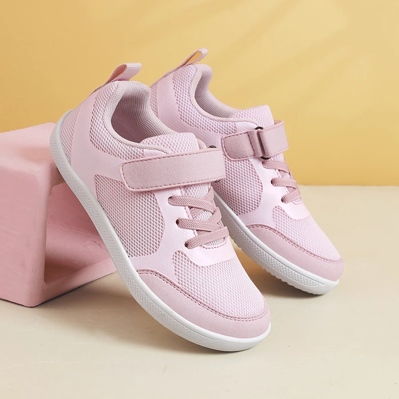 

Hot Selling Boys Girls Sneakers Kids Wide Barefoot Shoes Naturally Splay Shoes Minimalist Barefoot Shoes Toddler Little Big Kid