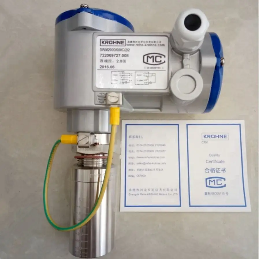 KROHNE DWM2000 Electromagnetic Flowmeters And Switches