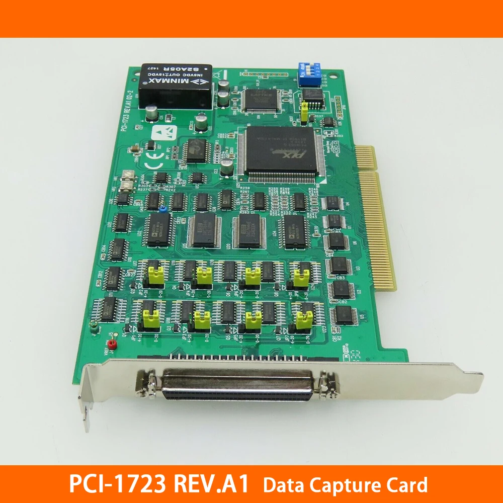 For Advantech PCI-1723 REV.A1 16 Bit 8-Way Analog Output Card Data Capture Card DA Card High Quality Fast Ship