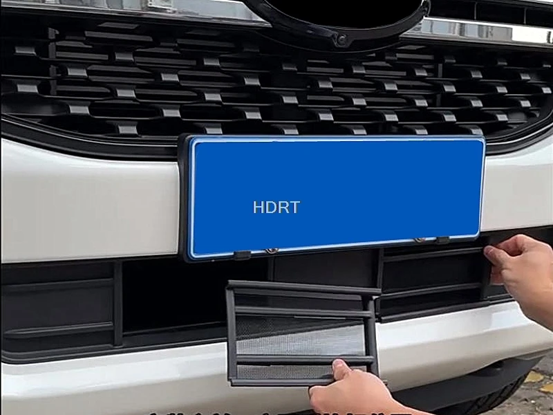 

Car Style Front Insect Air Inlet Cover Accessories For Ford Ranger Tremor‌ 2023 + Insert Vent Racing Grille Filter Anti Bug Net