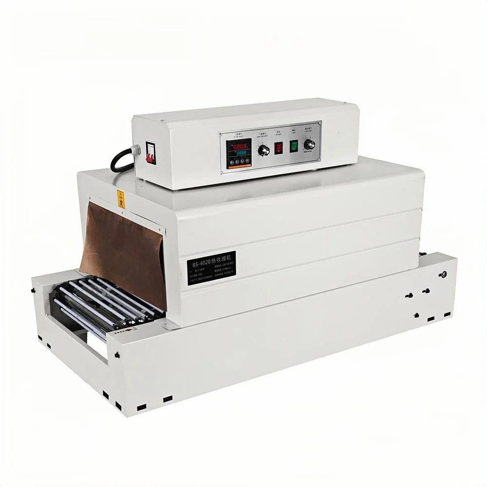

Automatic High Speed Heat Shrink Packaging Machine Industrial Shrink Tunnel for Mass Production Film Wrapping