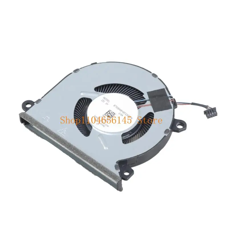5asd Fan Fan CPU Logam Tenang Untuk TR911 Air Edition Notebook Efisien
