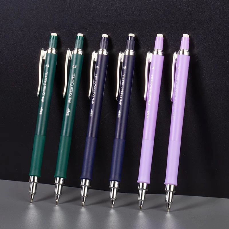 Graf Von Faber-Castell Edge Mechanical Pencil 0.5mm Automatic Pencil for Writing Drawing Office School Gift