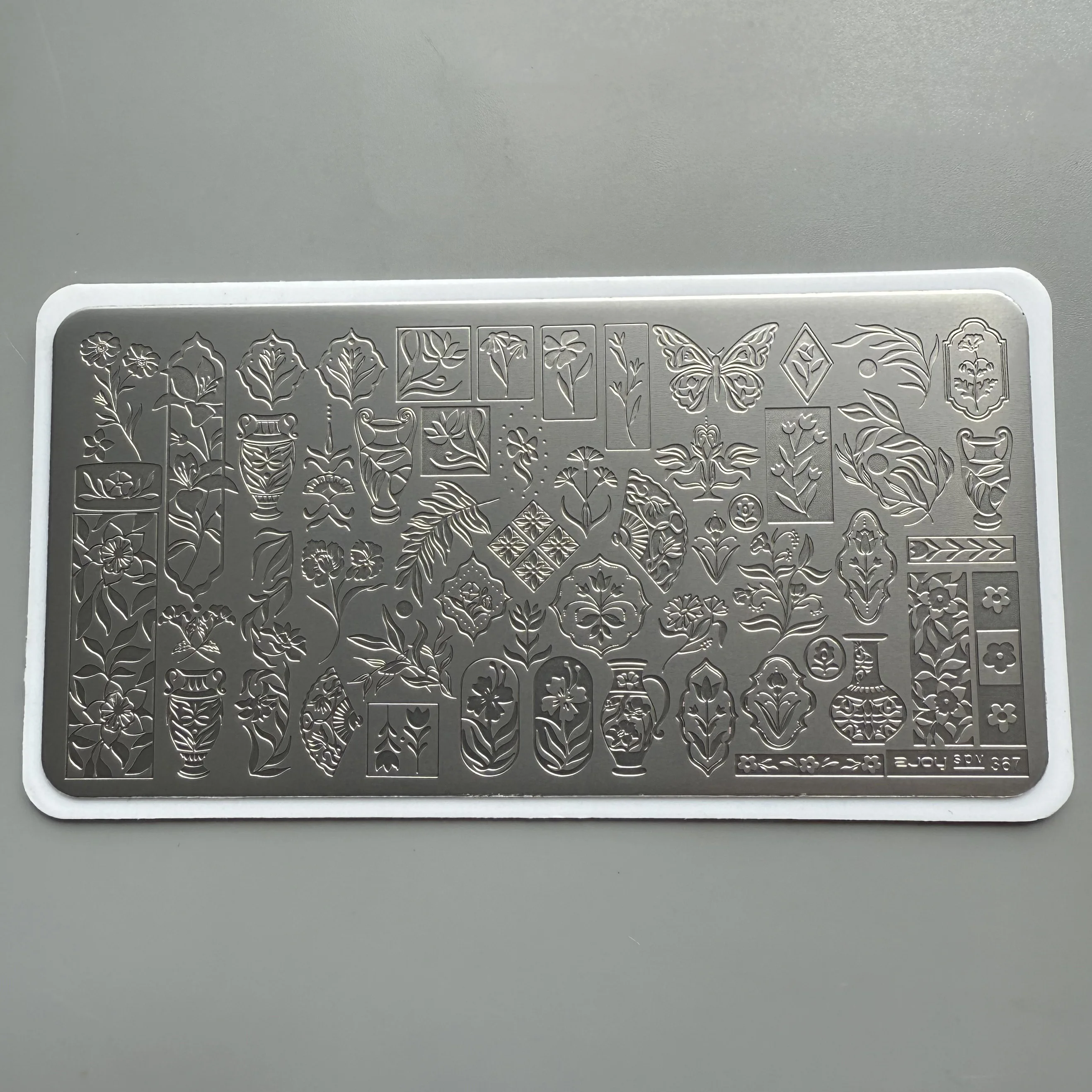 XMQ NAIL ART STAMPING PLATES MOON TEMPLATE