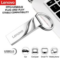 Lenovo USB 3.0 2T Usb Flash Drive 1TB Usb Stick Drive Usb 2TB Waterproof USB Flash Memory Stick Pen Drive 256GB For Phone/Laptop