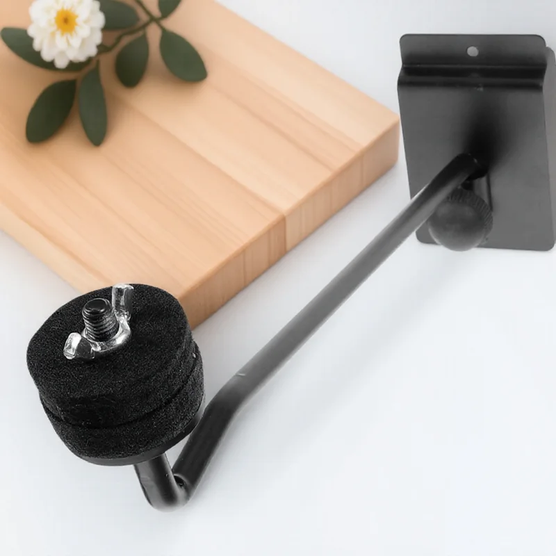 

Display Metal Mount Holder Bracket Arm Durable Cymbal Hanging Stand Stable Storage Cymbal Support Stand Display