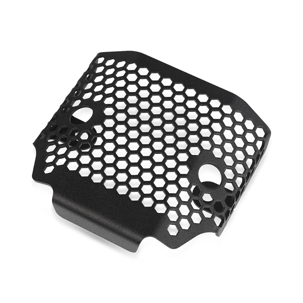 For Street Scrambler Bonneville T100 Black 2017 - 2023 Motorcycle Rectifier Grille Guard Protector Radiator Grill Cover T120 16