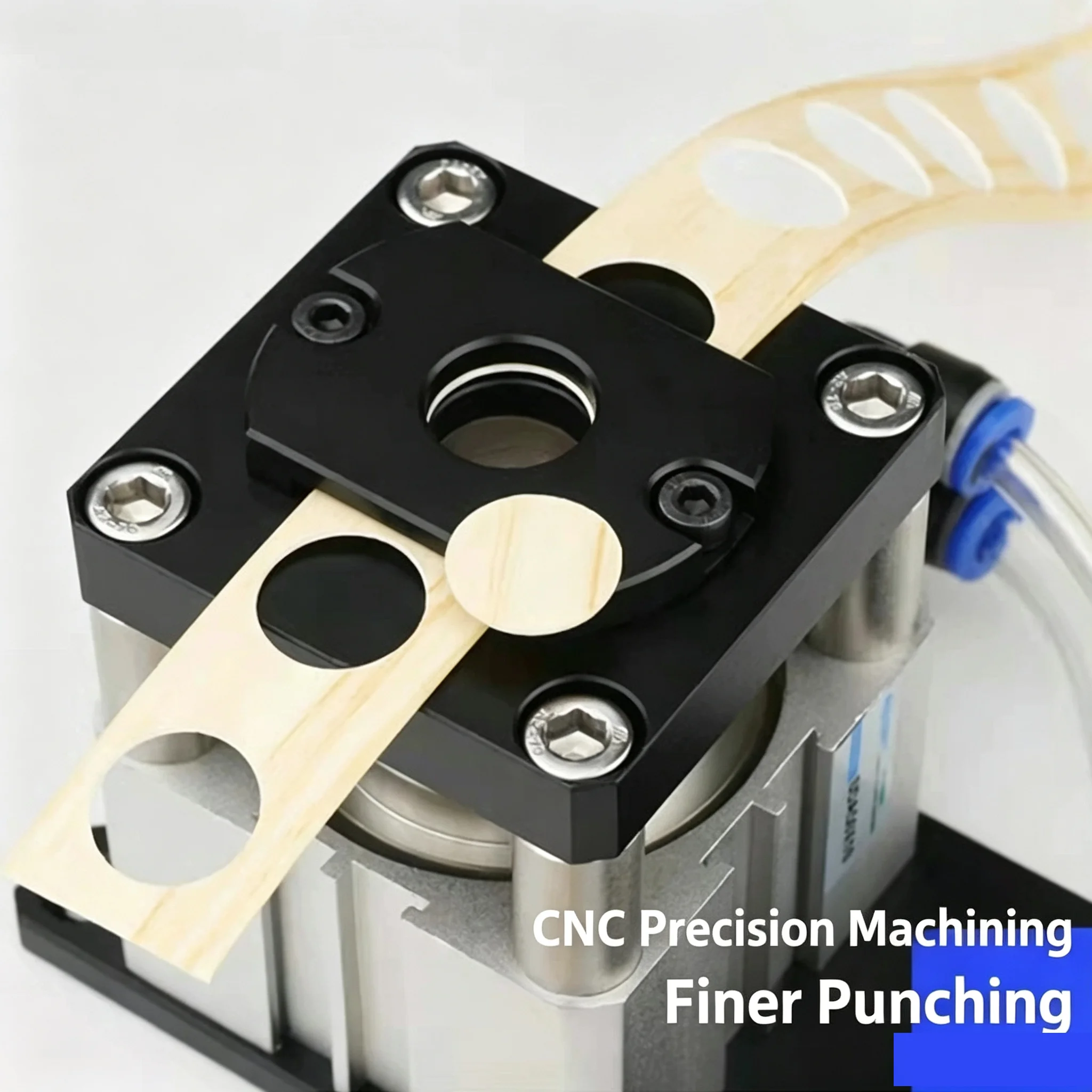 Pneumatic Punching Machine 2-i - огляд і ціна Leatherworking Guide