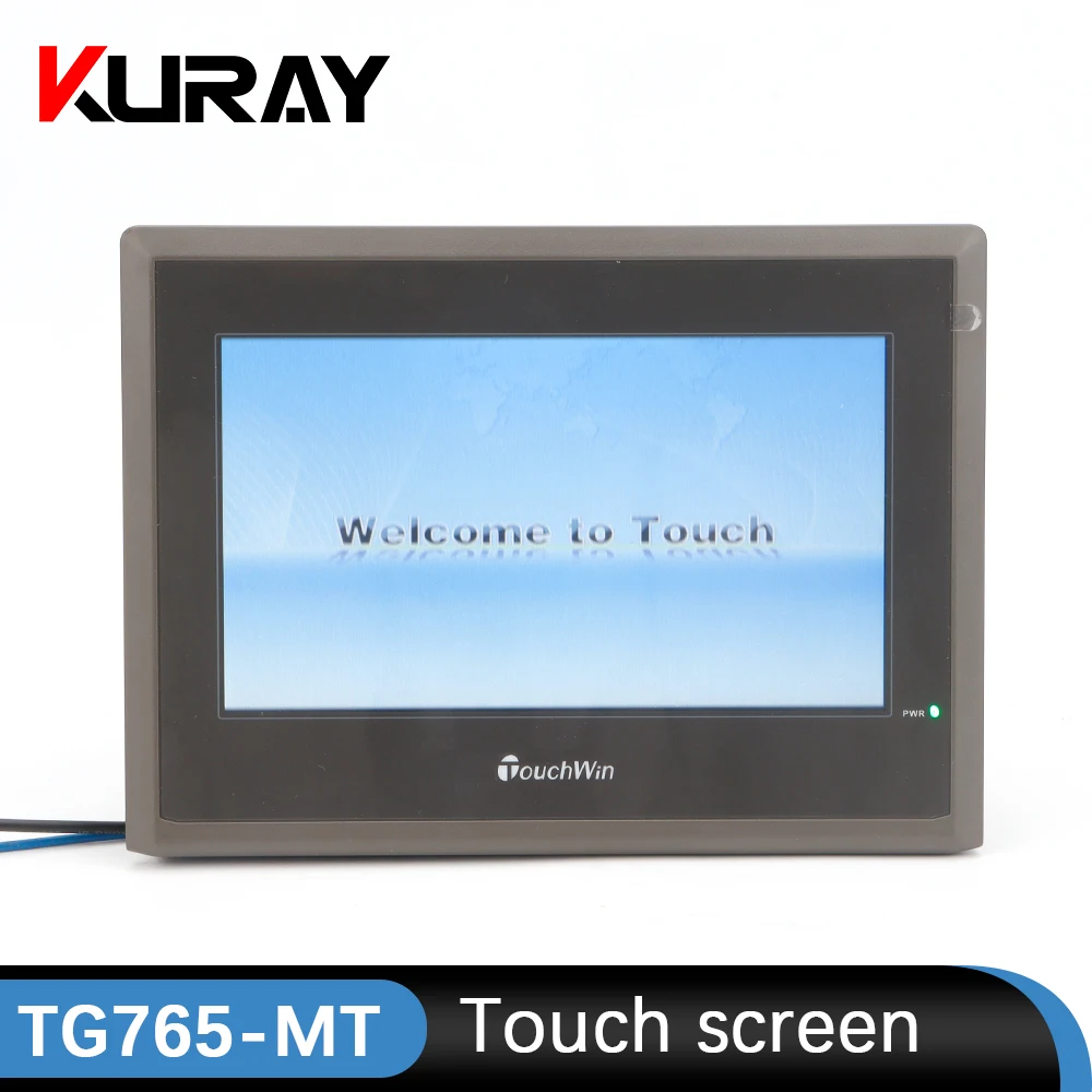 Kuray XINJE TouchWin 4.3/7/8 Inch TG465 TG765 TG865 HMI Touch Screen Man-machine Interface TG-MT/UT/ET/XT Series HMI