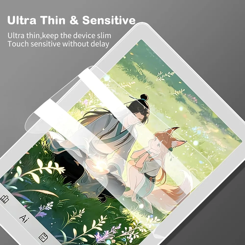 1-5pcs Matte&HD Clear Screen Protector for Bigme Read B6 E-reader Anti-glare Anti-fingerprint Soft PET Full Cover Protect Films