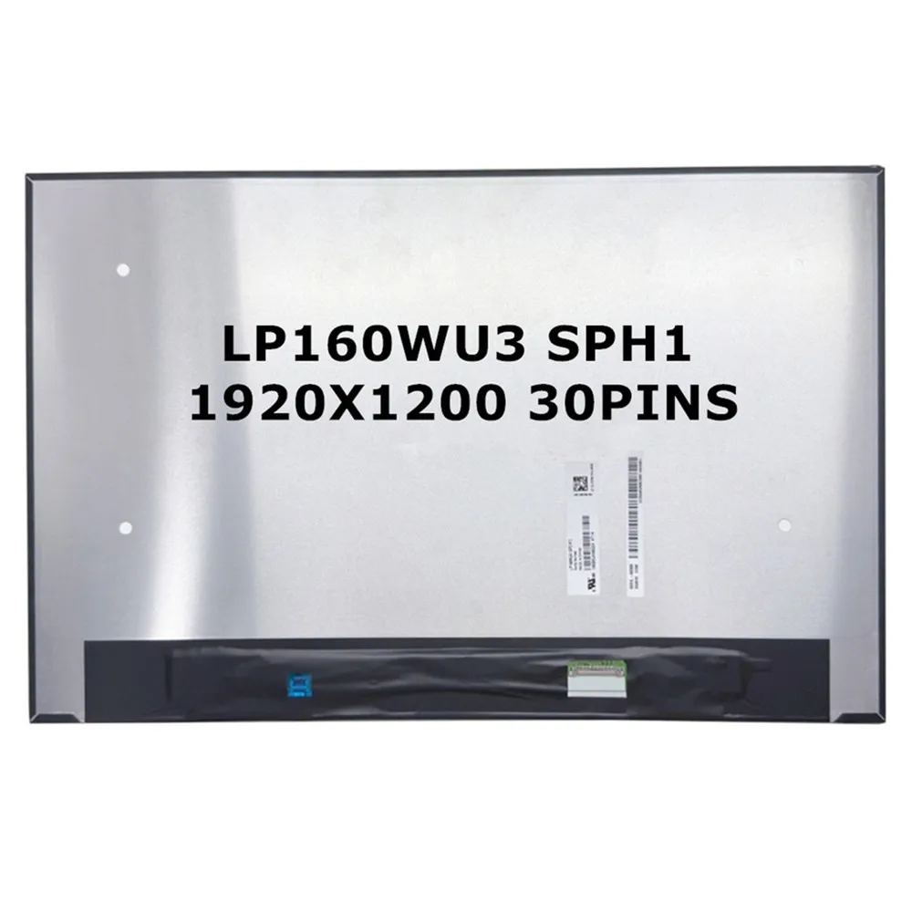 LP160WU3-SPH1 LP160WU3 SPH1 Original NEW 16.0INCH  LAPTOP SCREEN WUXGA 1920X1200 EDP 30PINS LP160WU3 SPH1