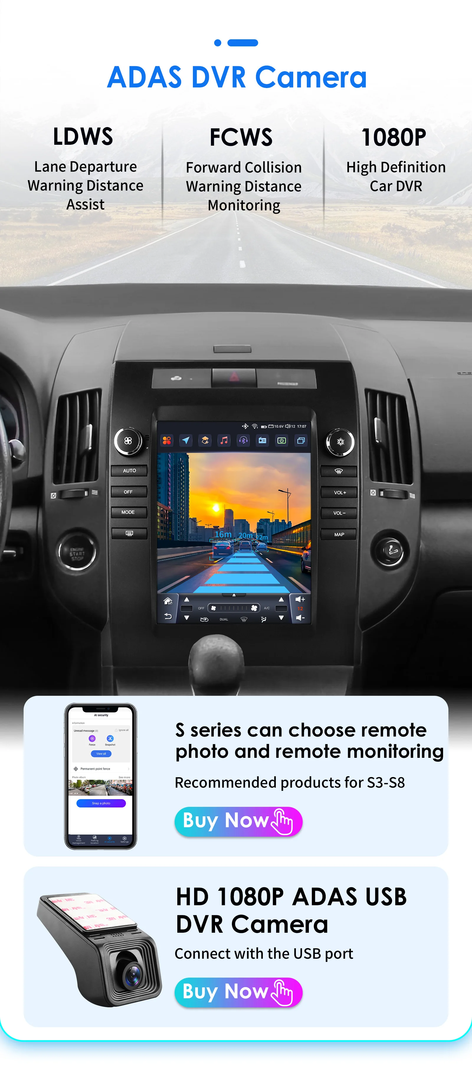Hizpo 9,7" CarPlay Android Auto Autoradio für Toyota Verso 2004 - 2009 GPS Smart Multimedia Player Stereo 360 Kamera 4G WIFI RDS – Detail 35
