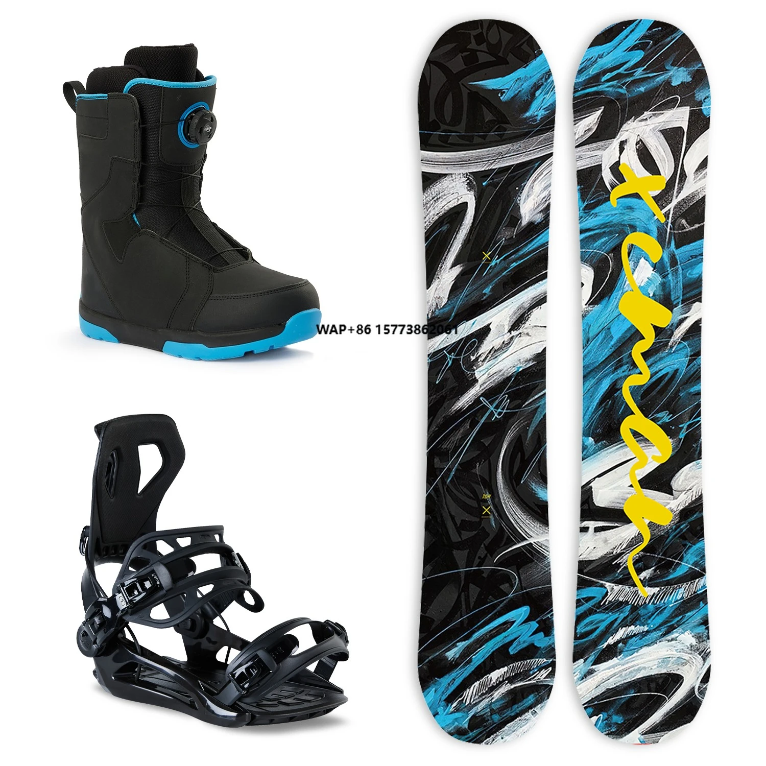 

Snowboard Package All Mountain Snowboard Set