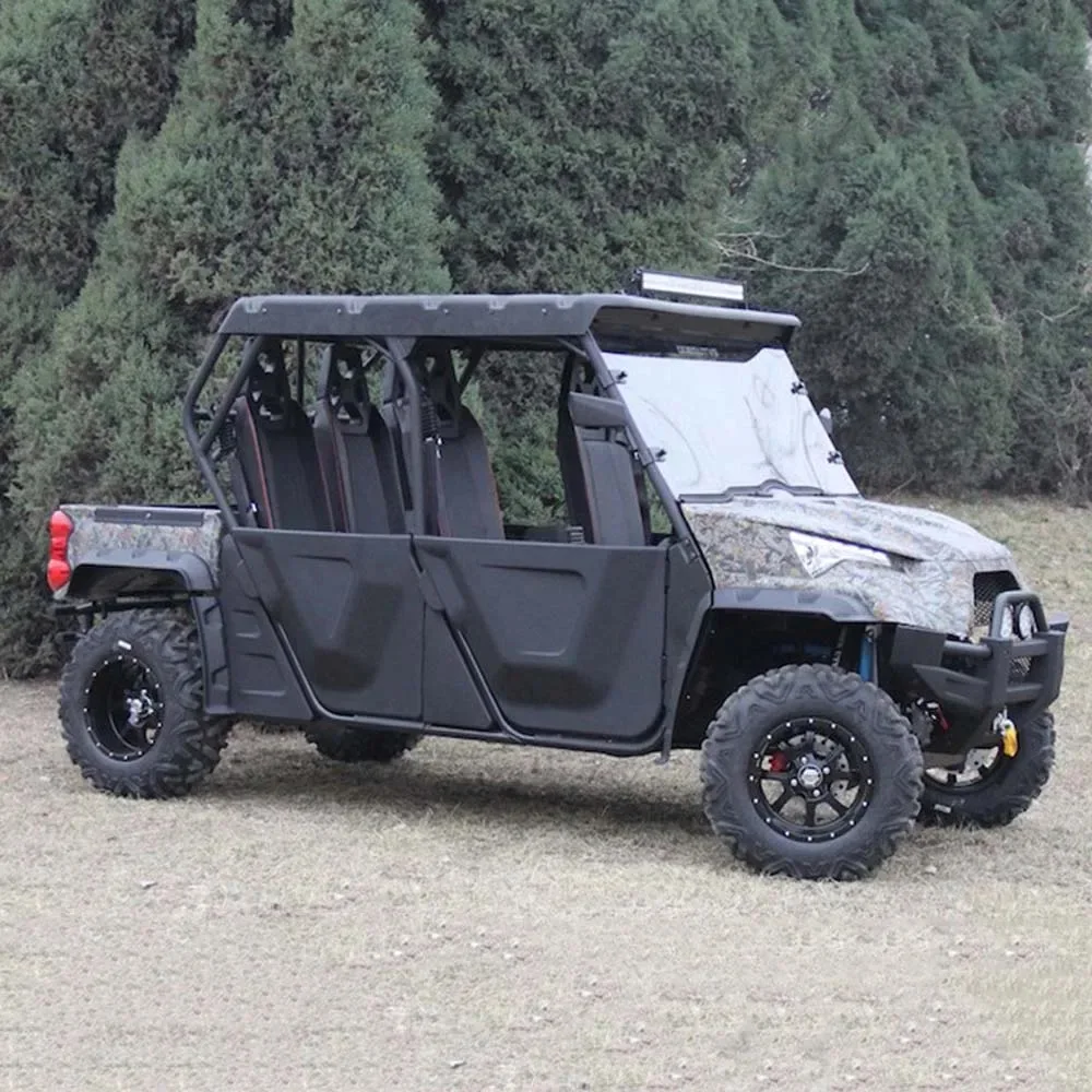 AODES1000 five-seat 4 * 4 semi-enclosed all-terrain off-road vehicle ATV/UTV ATV,