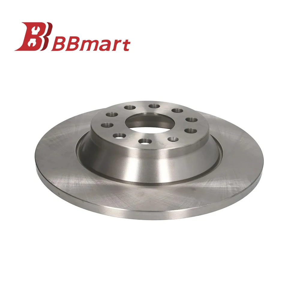 BBmart Auto Parts 1 Pair 3QD615601 Rear Brale Disc Rotor For VW CC Magotan Tayron Lamando Passat Tiguan Touran