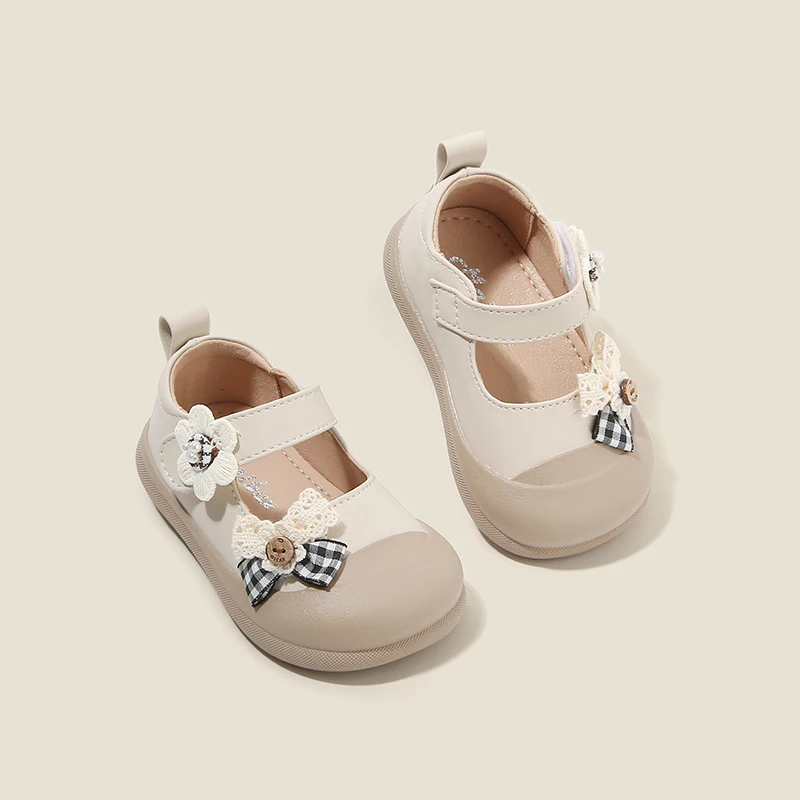 

Baby shoes spring and fall baby children toddler shoes girls shoes little children princess shoes leather shoes