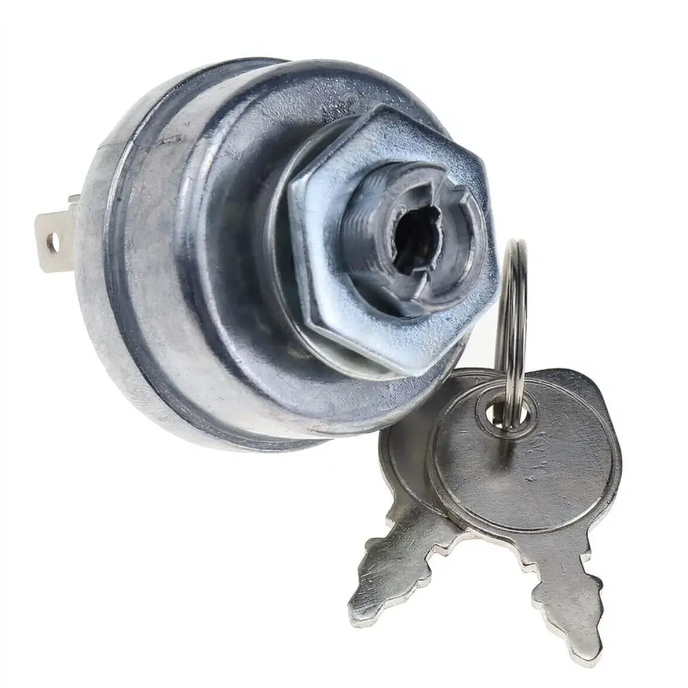 Lawn Mower Ignition Starter Switch 7 Pins 4 Position Replacement Electrical Unit Compatible With For 725 1717 925 1717 Tractor