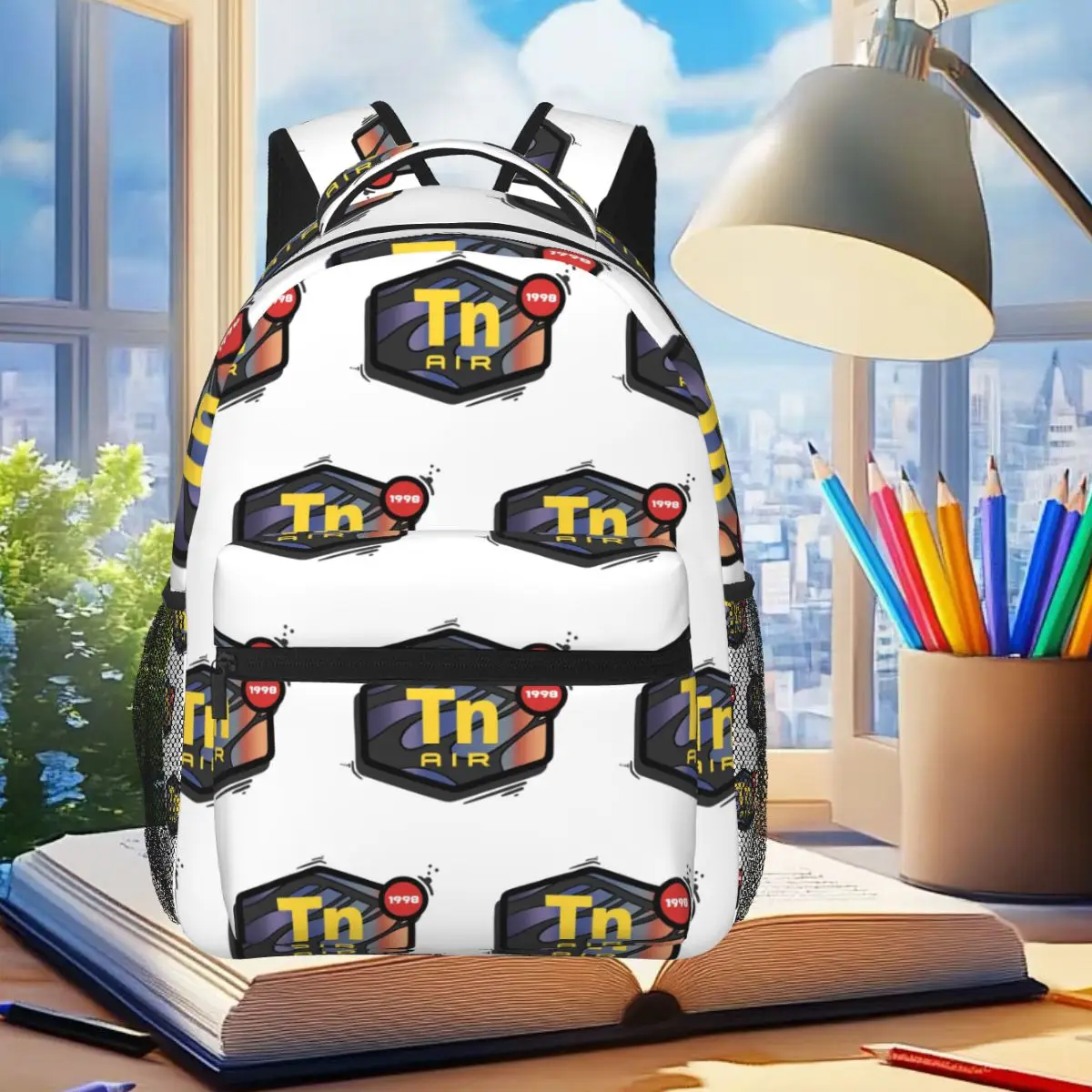 حقيبة ظهر Air Max TN Plus للطلاب والأولاد والبنات حقيبة كتب للأطفال حقيبة مدرسية حقائب كتف للكمبيوتر للرجال والنساء