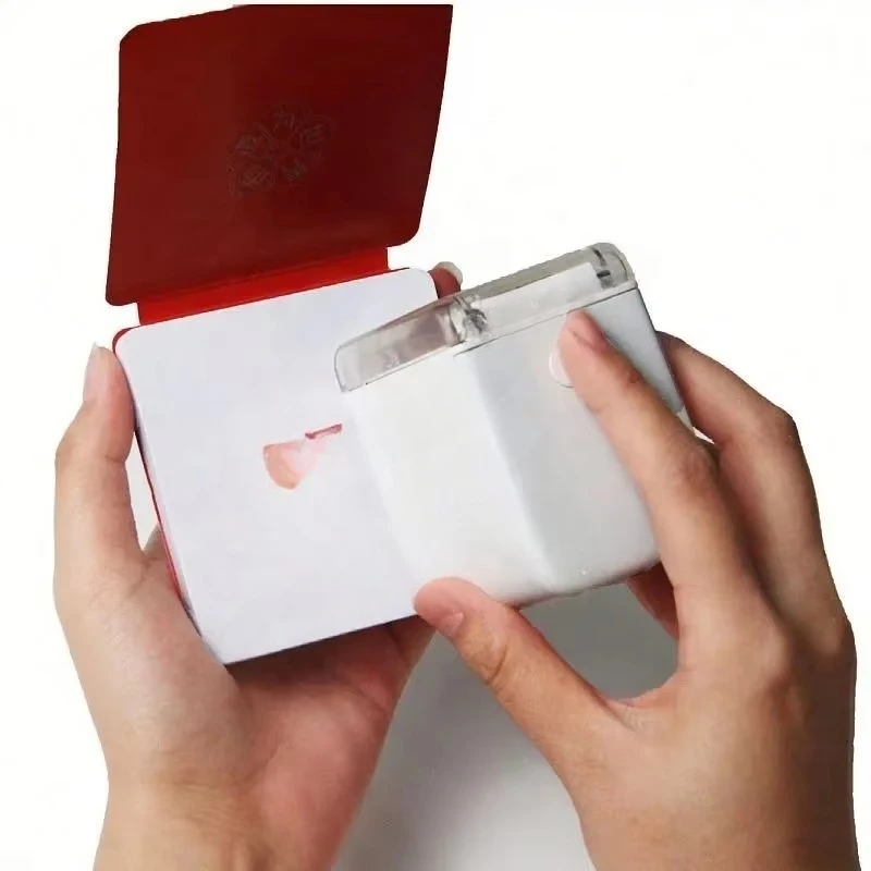 

Special Portable Mini Inkjet Printer Wireless Connection Logo Tattoo Printer Multi-Purpose