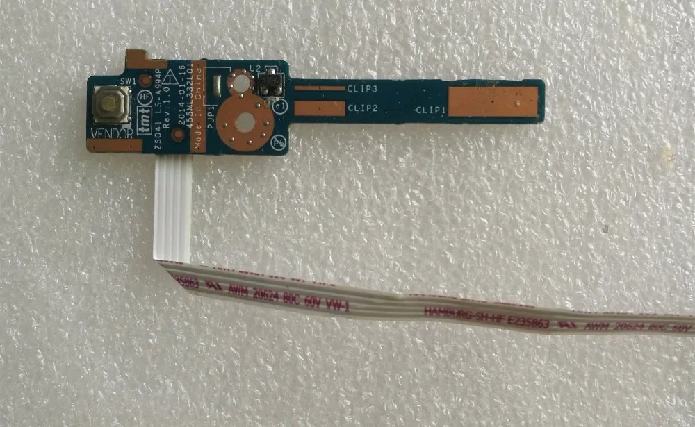 For 14 G240 G246 14-g000 r000 power bottom board ZS041 LS-A994P 455ML332L01 test good