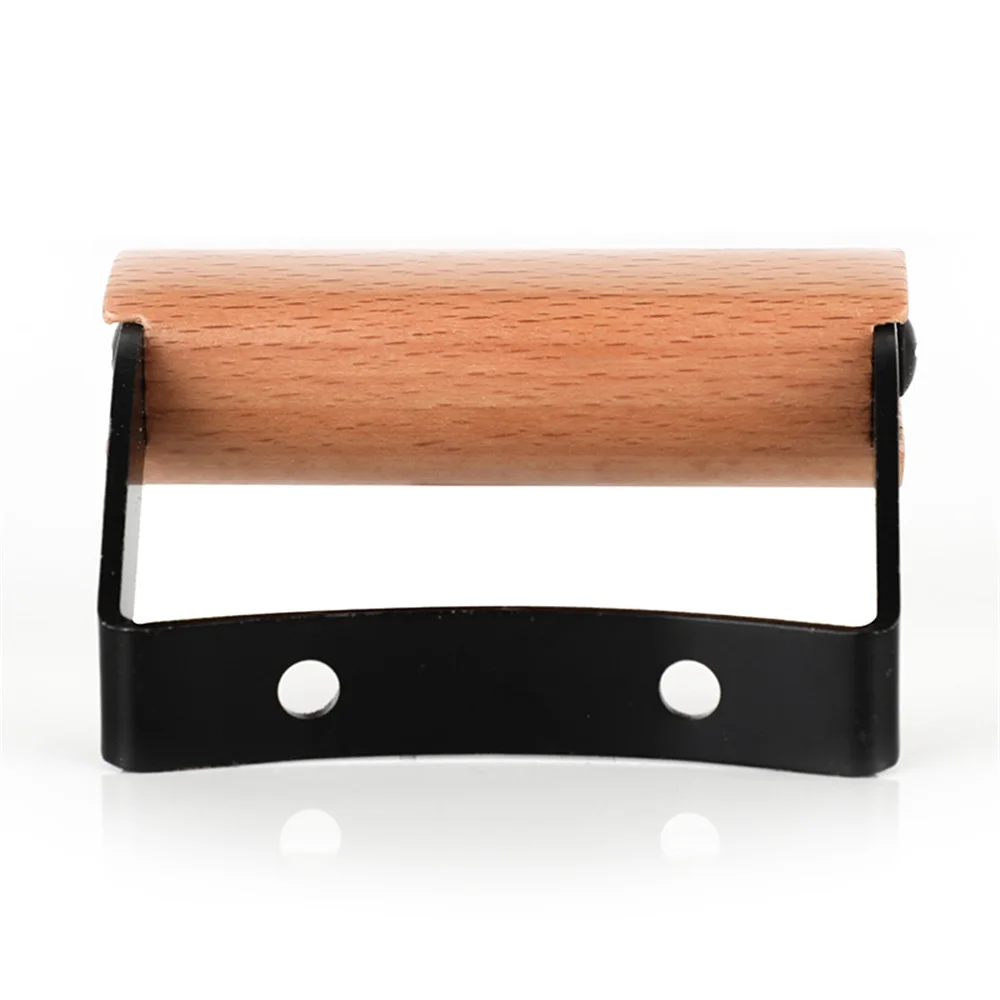 Wooden Pot Handle Beech Pot Ear Anti-scalding Pot Handle Insulation Handle Casserole Pan Handle Holder Kitchen Accessories