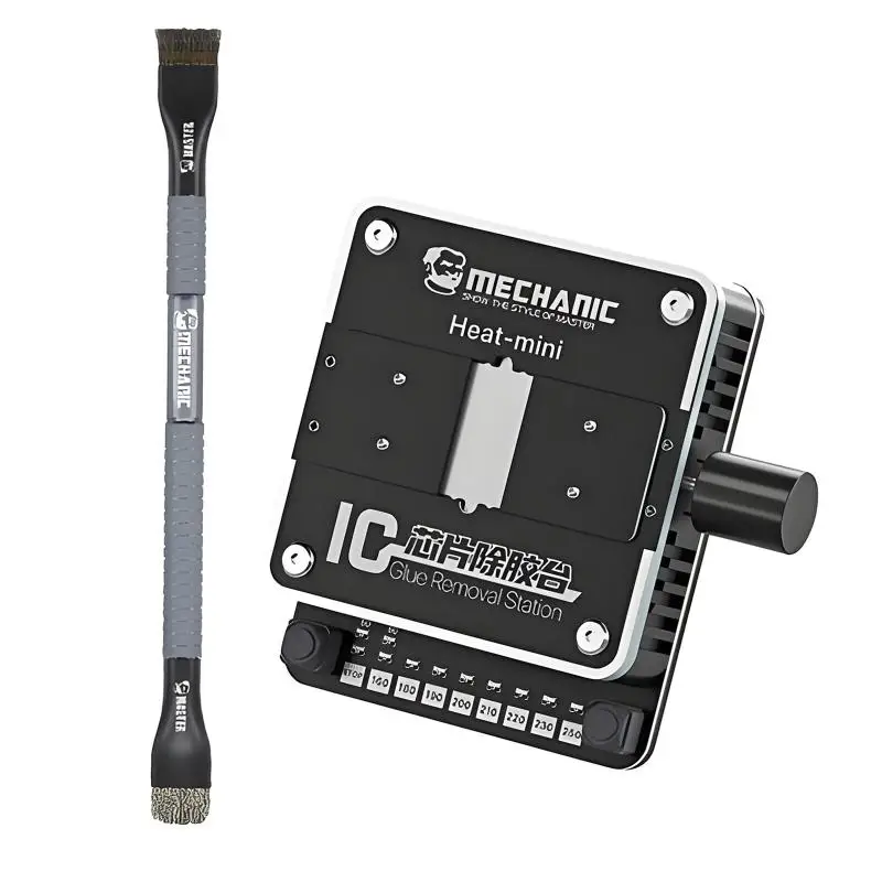 Professionelle Chip-Heizplattform Chip-Entlötstation mit präziser Temperaturregelung für die CPU-Chip-Reparatur D2RD – Detail 9