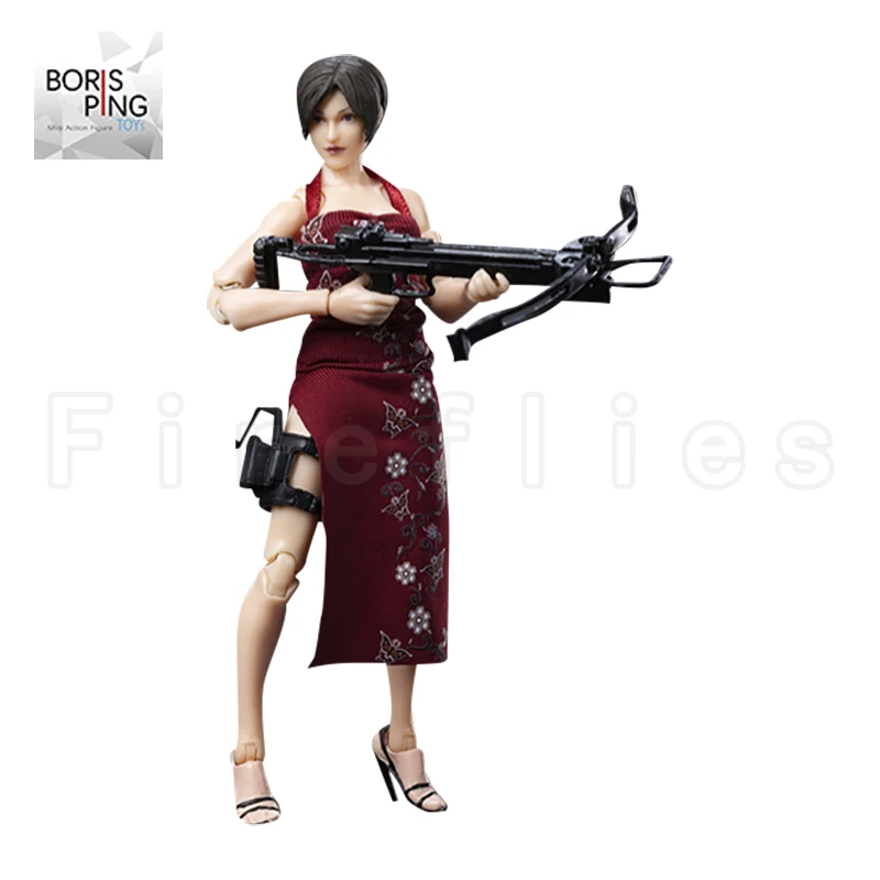 [Pre-Order]1/18 Boris Ping Toys Action Figure AK18 Series action figure Wave 2 Agent Wang and Avina(Standard) Anime Model Toy