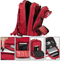 25L/45L Tactical Backpack Outdoor for Women/men Laser Cut Molle Hiking 3Day pack School Bag Gym Rucksack with Dual Cup Holder - Image 5