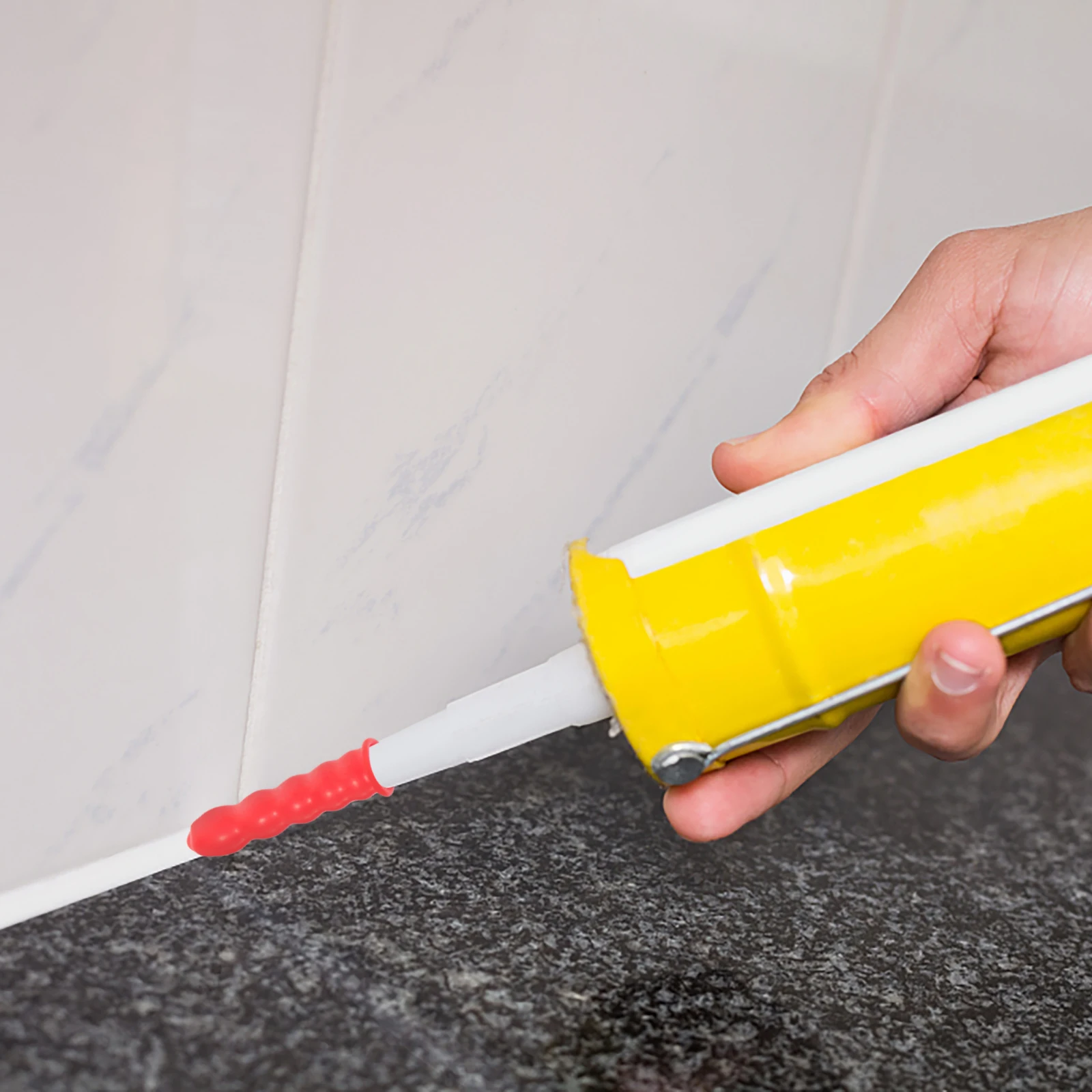 

20pcs Caulk Tube Sealer Caps Flexible Material Effective Seal Protection Reusable Glass Glue Saving Saver Emulsion Sealing Tool