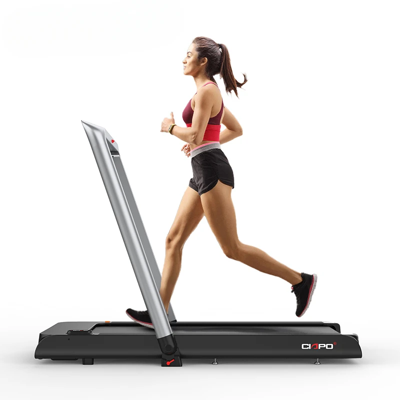 2024 X6 Electric treadmill for home use cheap folding incline gym fitness equipment manufacturer China running machine