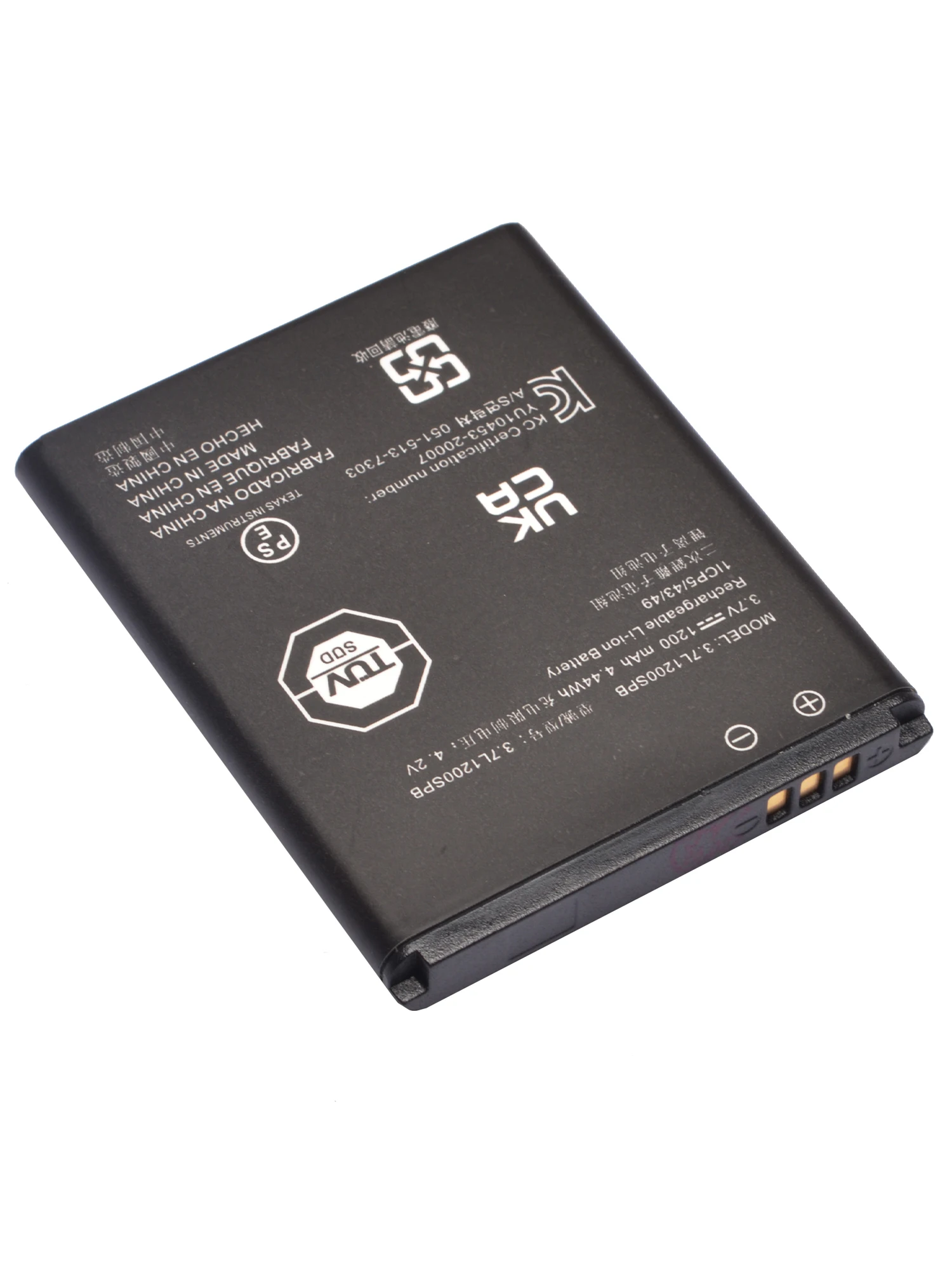 New 3.7L1200SPB Replacement Battery For Texas Instruments TI-84 TI84 CE CX CAS Graphing Calculator 3.7V 1200mAh Parts