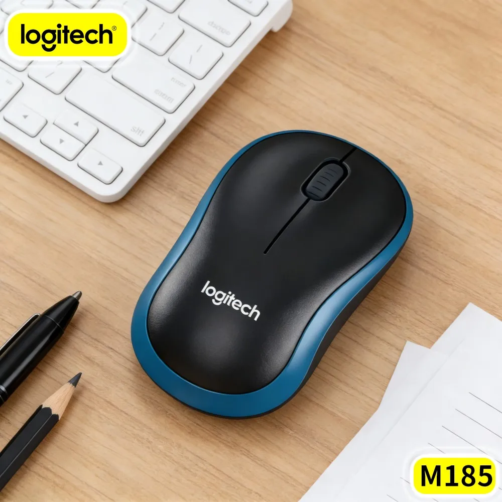 Logitech M185 Home Online Live Virtual Webinar Join Mouse Wireless Trustworthy Cursor For Seminar Attendance