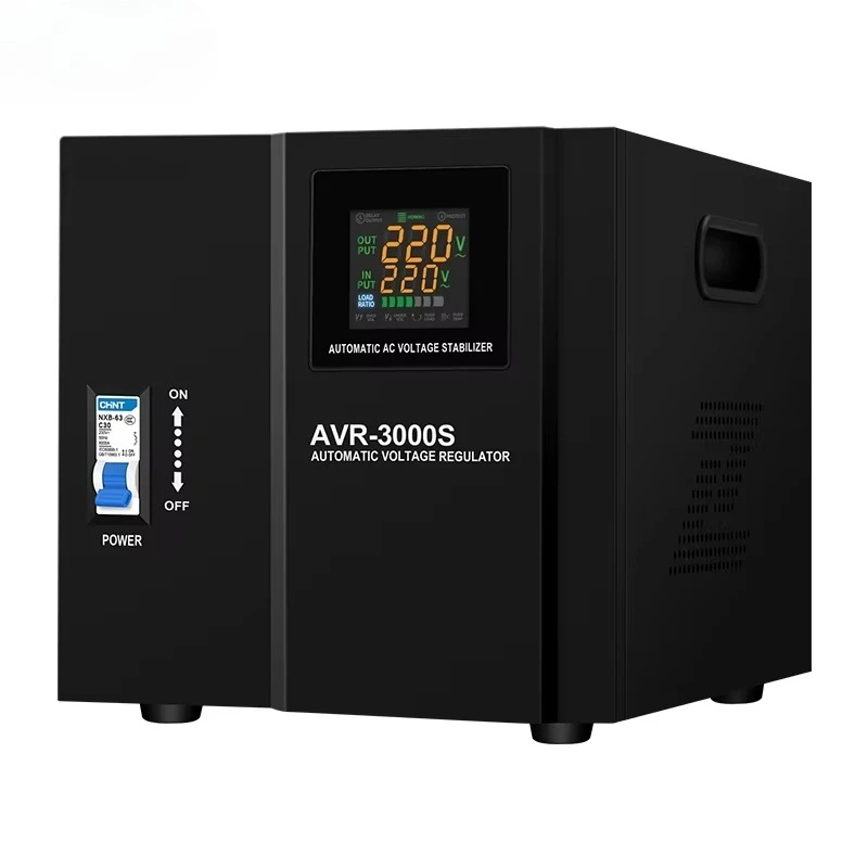

1KVA 2KVA 3KVA 120V 220V Svc Single Phase 2000VA 3000Va Ac Automatic Voltage Regulator 3000W Stabilizers AVR