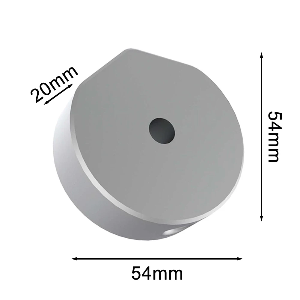 

Винтовой поворотный разъем из алюминиевого сплава для адаптера Starlink Mini G1/4 75*75*30 мм, совместимый с общим размером штатива, часть инструмента
