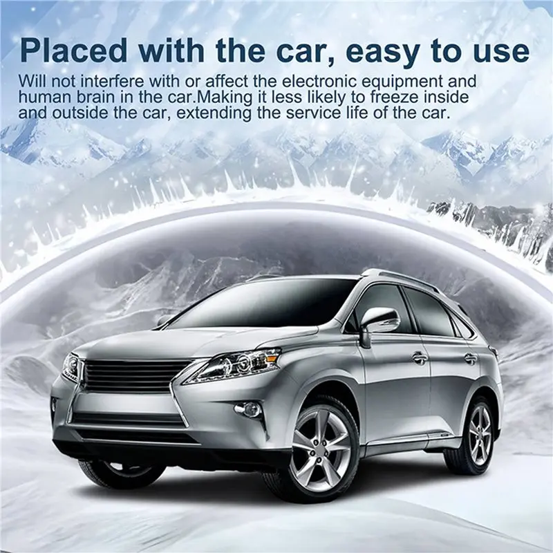 A99F-For Car Windshield Anti-Freeze Electromagnetic Snow Removal Device(3PCS), Antifreeze Instrument For Car