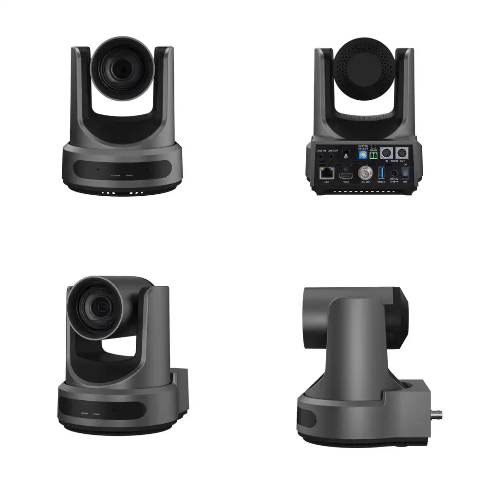 

12X OEM ODM 1080p Full HD 12x Optical Zoom AI Tracking PTZ Camera Video Conference System for Live Streaming