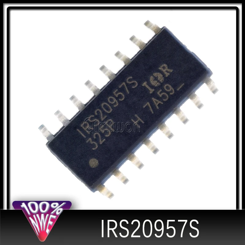 10PCS/LOT IRS20957S IRS20957STR IRS20957STRPBF SOIC-16 New original