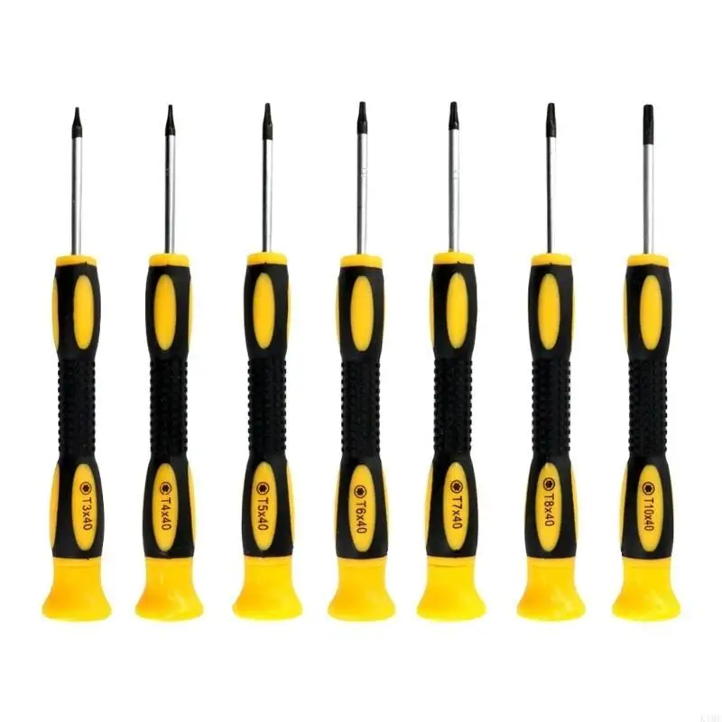 

Ergonomic Screwdriver Tool for Phones Gadget Disassembly Wear Resistant