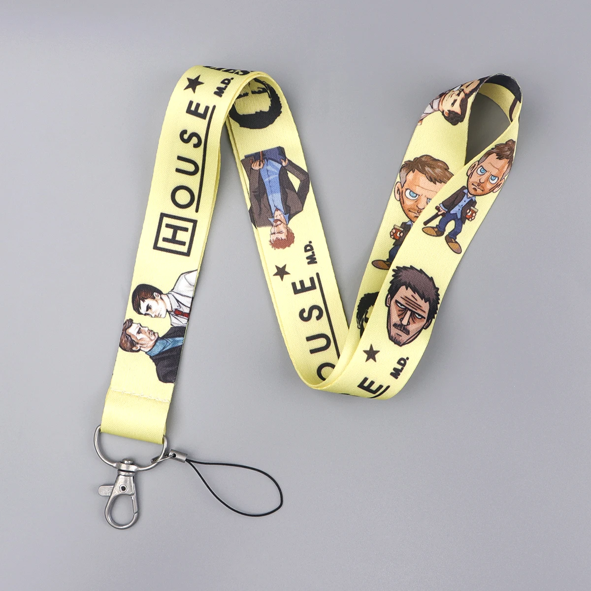 

Doctor TV Drama Lanyards for Keys Neck Strap For Card Badge Gym Keychain Key Holder Hanging Rope Keyring Accessories Gifts