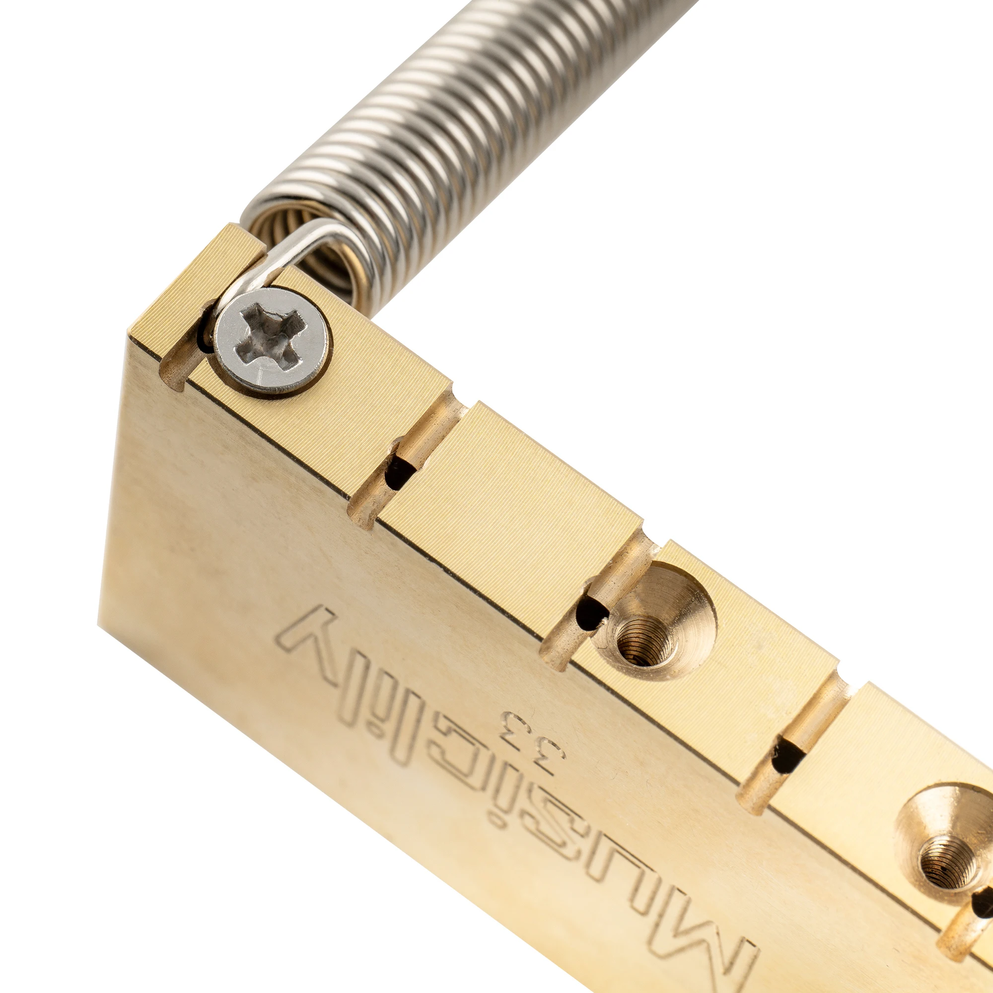 Musiclily Ultra Full Solid Brass Block for Electric Guitar Gotoh