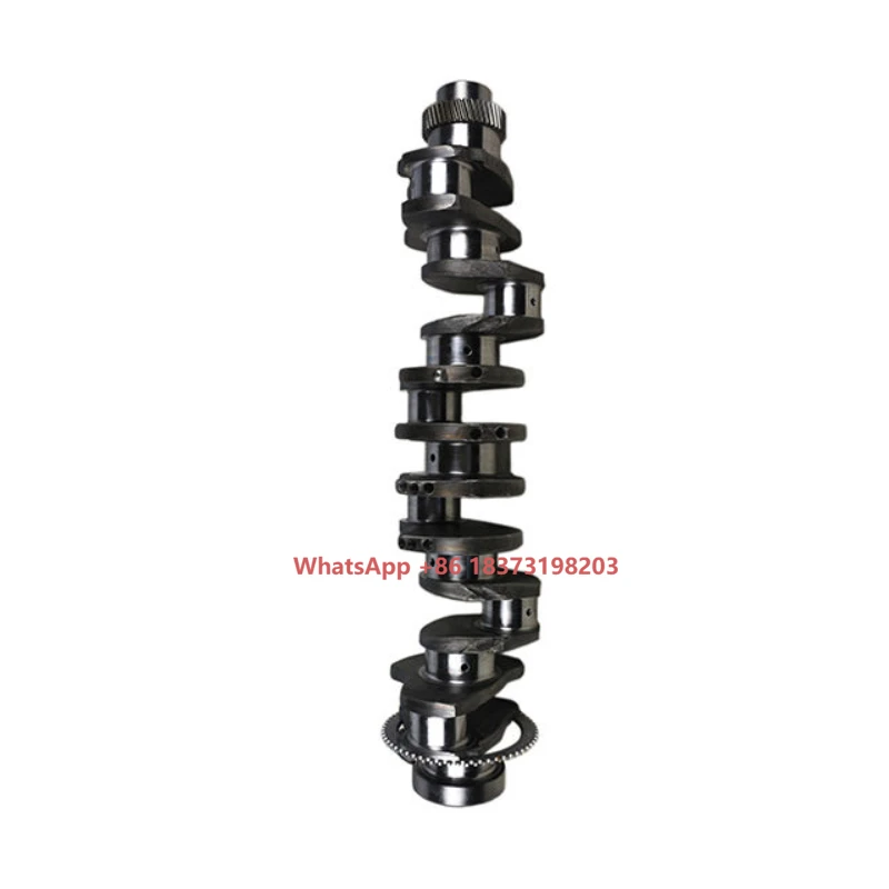 

6D114 Forged Steel Engine Crankshaft Cummins 3965008