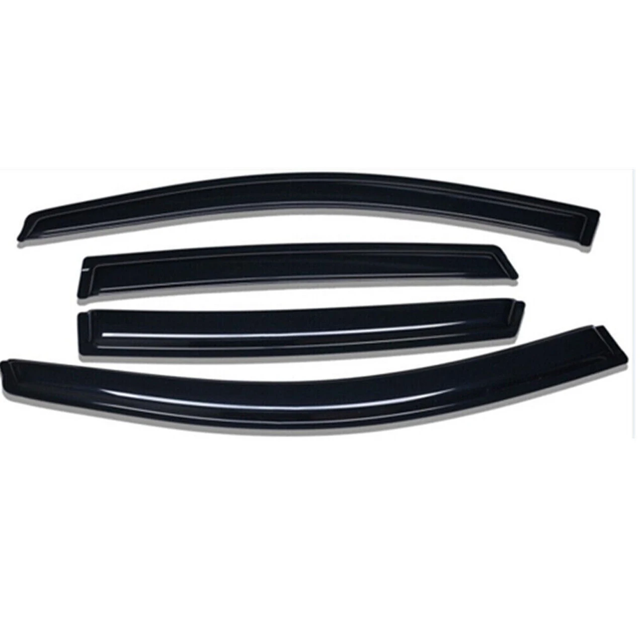 

4Pcs Window Rain Guards Deflectors Window Visor For 2013 - 2019 Ford Escape