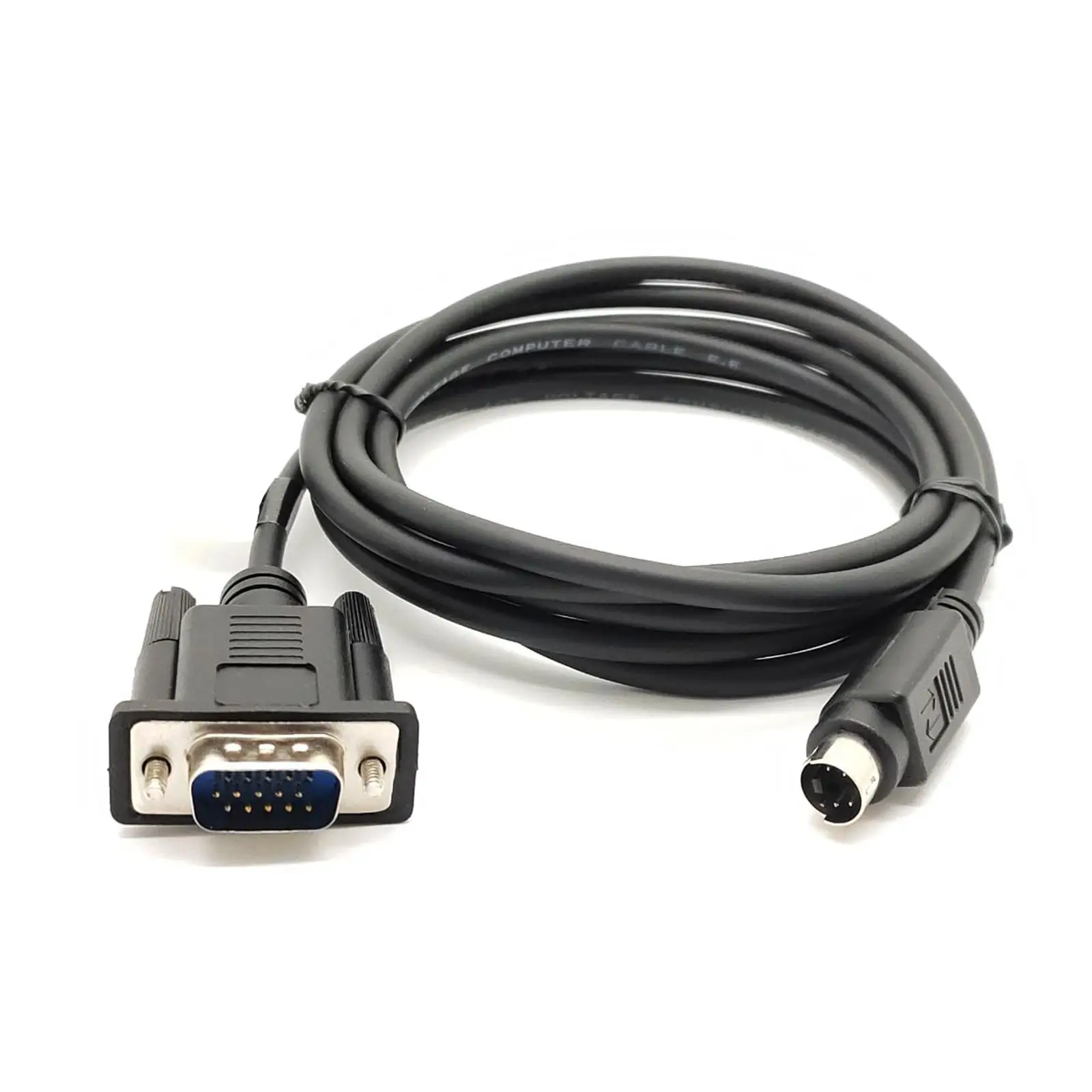 VGA to S-Video 4-Pin Mini DIN Adapter Cable 1.5M for Camera TV DVD PC