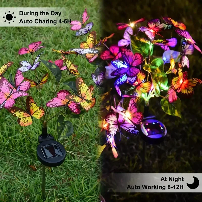 Solar-LED-Schmetterlings-Garte – Outdoor Lighting Manufacturers Bewertung und Preis