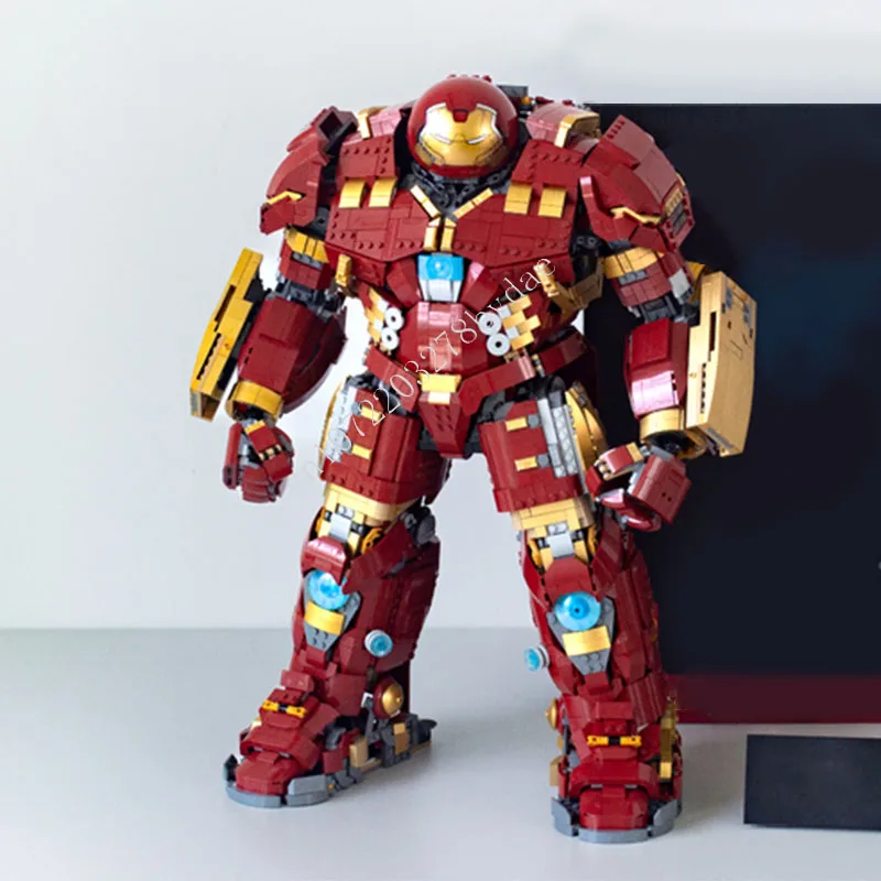 

3923 PCS Sci-Fi Robot Armor Building Blocks Assembly Educational Toy Custom Mecha Model Collection Gift For Adults Home Display