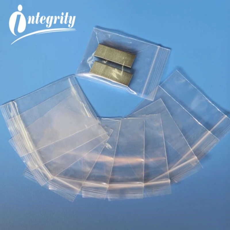 INTEGRITY 10000pcs 4*6cm Self Seal Plastic packaging Bag zipper poly bag Festive Party Supplies Sundries Storage Waterproof bags